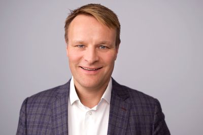 Christian Segersven skal lede Financial Services i Tietoevry.