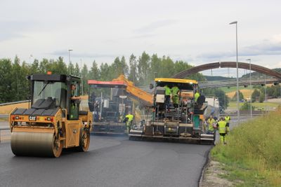 Riksvei 22 ved Fetsund fikk ny asfalt i 2017, og er ikke berørt i denne omgang.