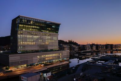 Munchmuseet i Bjørvika.
Foto: Stian Lysberg Solum / NTB scanpix