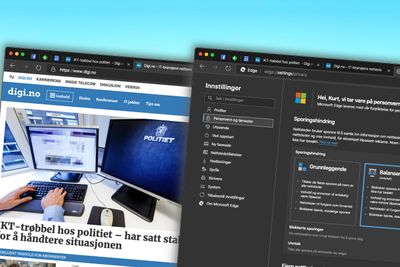 Den nye Chromium-baserte versjonen av Microsoft Edge støtter «dark mode». 