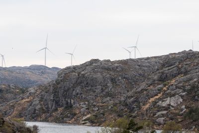 Vindkraft stod i fjor for en rekordhøy andel av norsk energiproduksjon.