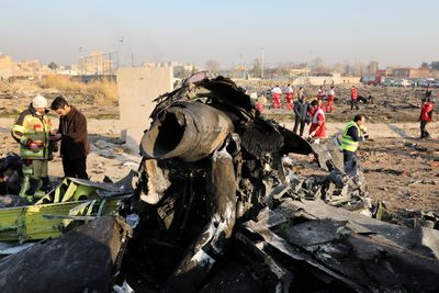 Det ukrainske flyet ble skutt ned rett etter avgang fra Teheran 8. januar i år.