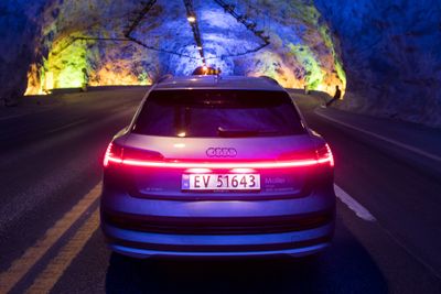 Nå er Audi e-Tron Norges mest solgte bilmodell. 