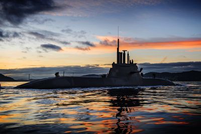 Indra har også levert sensorteknologi til 212A (bildet) og er nå valgt som leverandør også til de kommende tysk-norske ubåtene av typen 212CD.