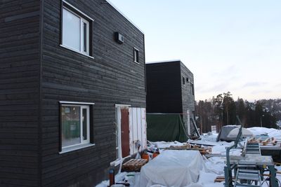 Byggkvalitetsutvalget foreslår enklere regler for byggenæringen. Illustrasjonsbildet er fra et prosjekt på Mortensrud i Oslo.
