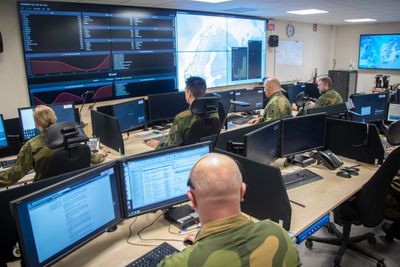 Cyberforsvarets operasjonssenter, også kjent som CDOC/Cyber Defence Operation Center på Jørstadmoen