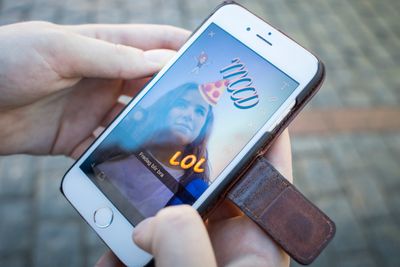 80 prosent av alle barn og unge i alderen 9-18 år bruker Snapchat.