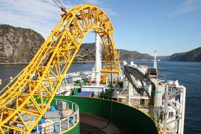 Kabelen mellom Norge og Nederland, NorNed, er verdens lengste undersjøiske kraftkabel. Snart skal regjeringen avgjøre om Norge også skal bygge en kabel til Skottland.