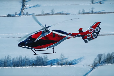 Testing av Bell 429 med EDAT-halerotor i Canada.