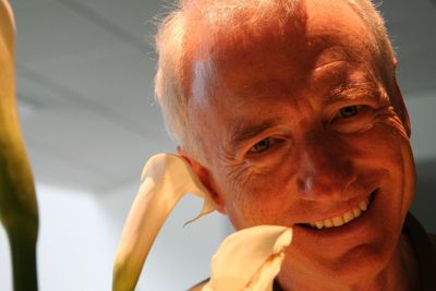 Larry Tesler hylles for sine bidrag innen brukergrensesnitt. Her fotografert i 2007.