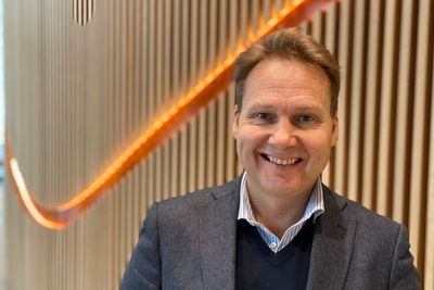 John Sætre, leder for personmarkedet i Nordea