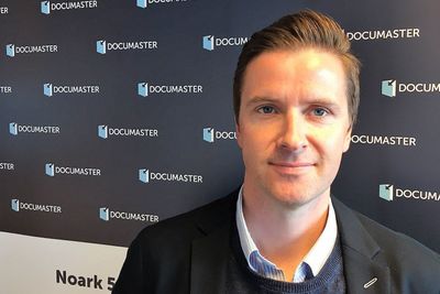 Anders Johnsen er daglig leder i Documaster, som er en av Norges 50 raskest voksende teknologibedrifter. - Vi er nødt til å være på en slik liste, rett og slett for å overleve, røper han.