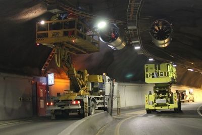 Elektrokontrakt for flere tunneler i Troms er lyst ut.