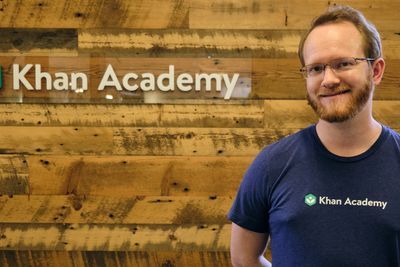 Åsmund Eldhuset har de siste fire årene jobbet som seniorutvikler hos Khan Academy i Mountain View.