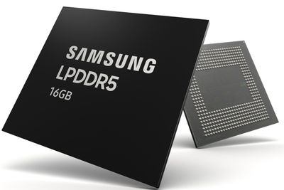 Samsung starter produksjon av nye 16 GB-brikker.