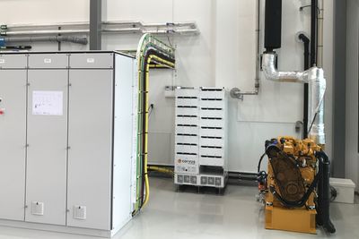 NTNU ønsket å oppgradere testlaben deres i Ålesund med hydrogendrevne battericeller, men innså at tiden ikke er moden ennå.
