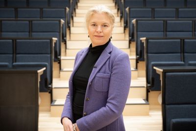 Cathrine Hambro er miljøorganisasjonenes advokat i klimasøksmålet. Hun har plenen for anken til Høyesterett klar.