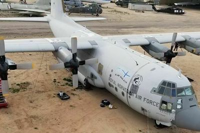 Etter nesten tolv års lagring er C-130H-flyet «Brage» snart klar for å fly igjen.