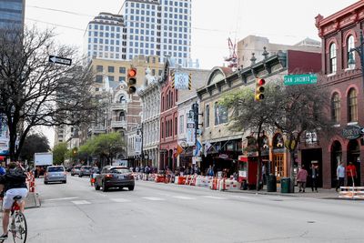 Årets South by Southwest-festival (SXSW) er avlyst. Bildet viser Austin under festivalen i 2016.
