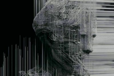 Dokumentarfilmen om kunstig intelligens bruker en rekke visualiseringer som den på bildet. Innsender mener at filmen gir et feil bilde av AI.