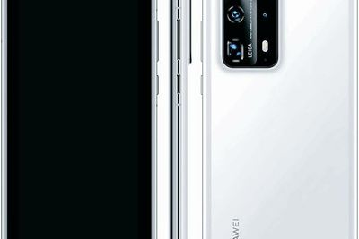 Lik: På baksiden minner Huawei P40 Pro Premium litt om Samsung S20 Ultra, men den har fem og ikke fire kameraer. 
Om ryktene stemmer.