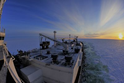 ABB-teknologi støtter bærekraftig framtid for arktisk shipping