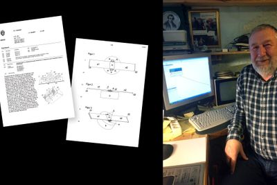 Oppfinner Ånund Ottesen har nylig fått patentsøknaden godkjent.