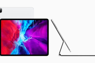 Apples nye Ipad Pro har fått bedre kamera og kan fås med et «magisk» tastatur som får skjermen litt opp i høyden.