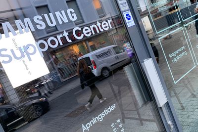 Walk in-supportbutikken i Oslo sentrum var torsdag stengt. Et sted mellom 60-70 norske Mobylife-ansatte sitter nå hjemme og avventer beskjed fra bobestyrer.