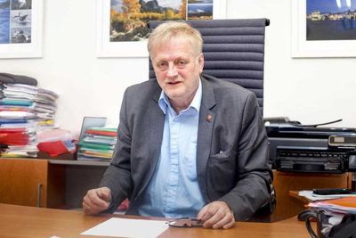 Rolf Kåre Jensen er rådmann i Bodø kommune.