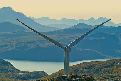 I tillegg til vindkraftverket som skulle produsere 400 GWh i året, hadde investorene også planer om hydrogenproduksjon på Andøya. 