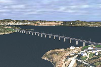 Bane Nor begrunner avlysningen av anbudet på byggingen av ny jernbanebru over Tangenvika med korona. 