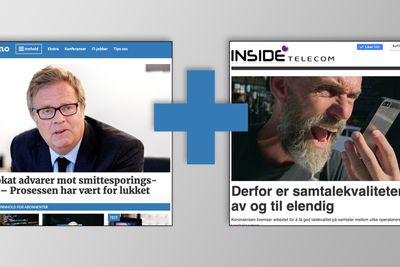 Abonnenter på Digi.no får nå tilgang til å lese artikler på Inside Telecom, og motsatt. 