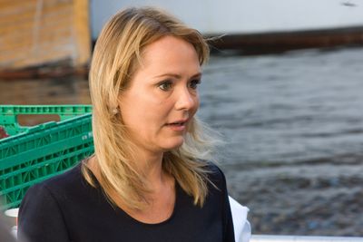 Distrikts- og digitaliseringsminister Linda Hofstad Helleland sier behovet for bredbånd aldri har vært større enn nå. Bildet er fra Arendalsuka i 2016. 