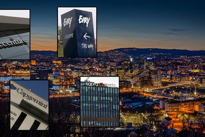 IT-bransjen rammes av brå nedgang.