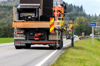 En prototype av maskinen ble testet høsten 2018, men i fjor høst kom den endelige versjonen.