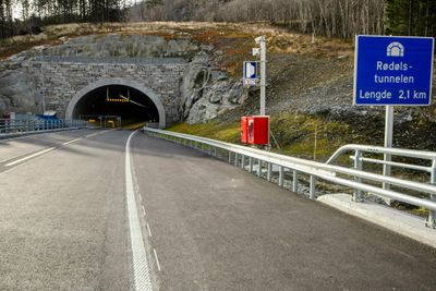 Rodølstunnelen er ennå ikke ferdig.