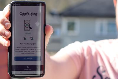 Det har kommet en ny versjon av Smittestopp-appen som skal redusere appens strømforbruk på mange enheter.