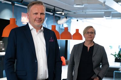 Det er ambisiøse planer de har foran seg, CEO Morten Strand og Hjørdis Hoff som leder av nysatsingen Aztek Cloud Innovate.