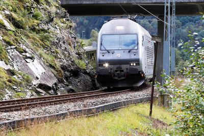 I 2023 skal Bergensbanen være klar med nye digitale signaler. 