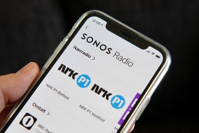 Sonos lanserer i første omgang 60.000 radiostasjoner i appen, og flere kommer. I Norge må vi vente noen uker.