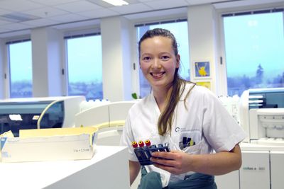 Bioingeniør Anne Tysvær jobber som fagsjef ved Ullevål universitetssykehus. (Arkivfoto)