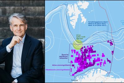 – Nei, det blir som før. Det som er lagt fram i dag, vil i svært liten grad berøre den åpne delen av Barentshavet, sier direktør for leting i Oljedirektoratet, Torgeir Stordal.