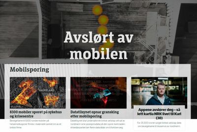 Her er noen av artiklene NRK har skrevet etter avsløringen av at bevegelsesdata om den enkelte er til salgs.