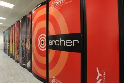 Superdatamaskinen Archer ved University of Edinburgh er blant de berørte systemene.