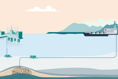CO₂-lageret i Nordsjøen kan i første fase ta imot 1,5 millioner tonn CO₂. Det er et godt stykke unna kapasiteten på 5 millioner tonn Equinor har gått ut med tidligere. Det er nok til å dekke CO₂ fra de to planlagte fangstprosjektene, og noe til.