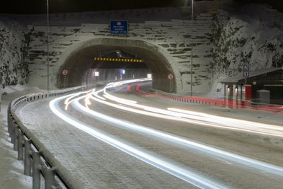Trafikktellingene viser at det er over 7000 bilister som bruker Harstadåstunnelen – prognosen var 5200.