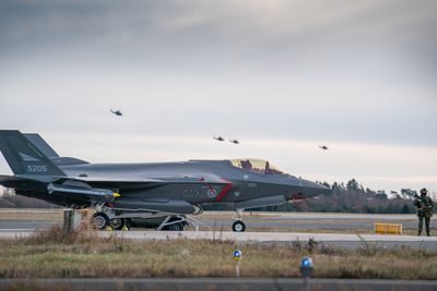 Prosjektavdelingen i FMA Luftkap står for fremskaffelse av nye luftsystemer som for eksempel F-35 jagerfly.