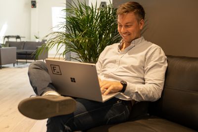 Jo Krokengen er seniorutvikler i Forte_ Digital.