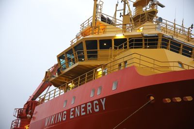 Eidesvik Offshores PSV «Viking Energy» var det første LNG-batterhybride forsyningsskipet i verden. Nå skal det teste ammoniakk og brenselcelle. 